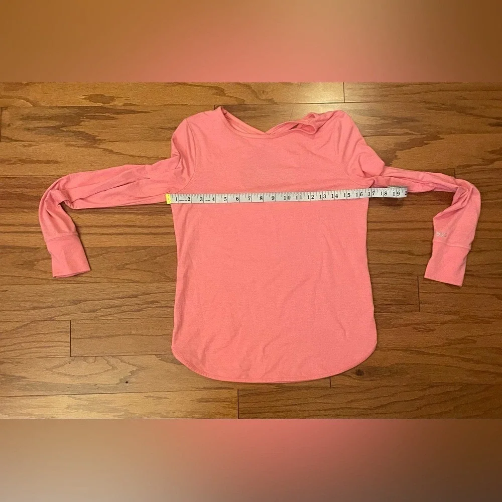 DSG- Women's‎ Pink Long Sleeve Tee Size 14